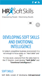 Mobile Screenshot of hrsoftskills.com